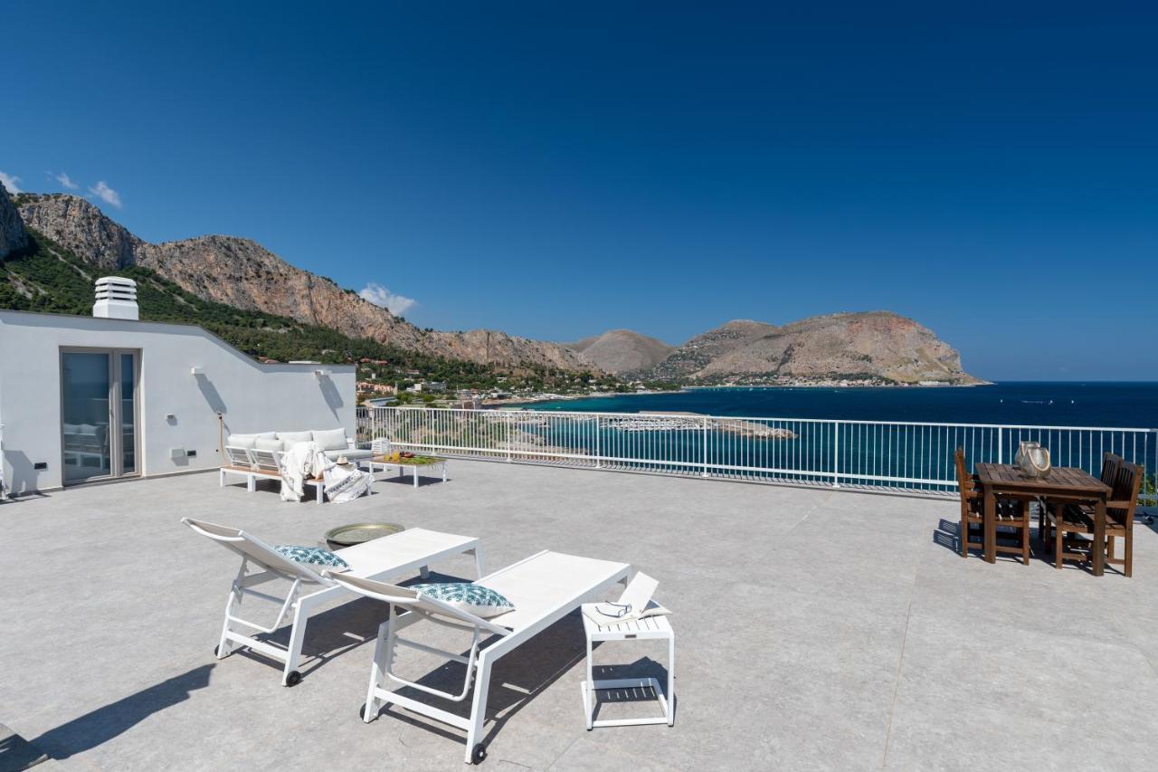Nesos suites Mondello Exterior foto