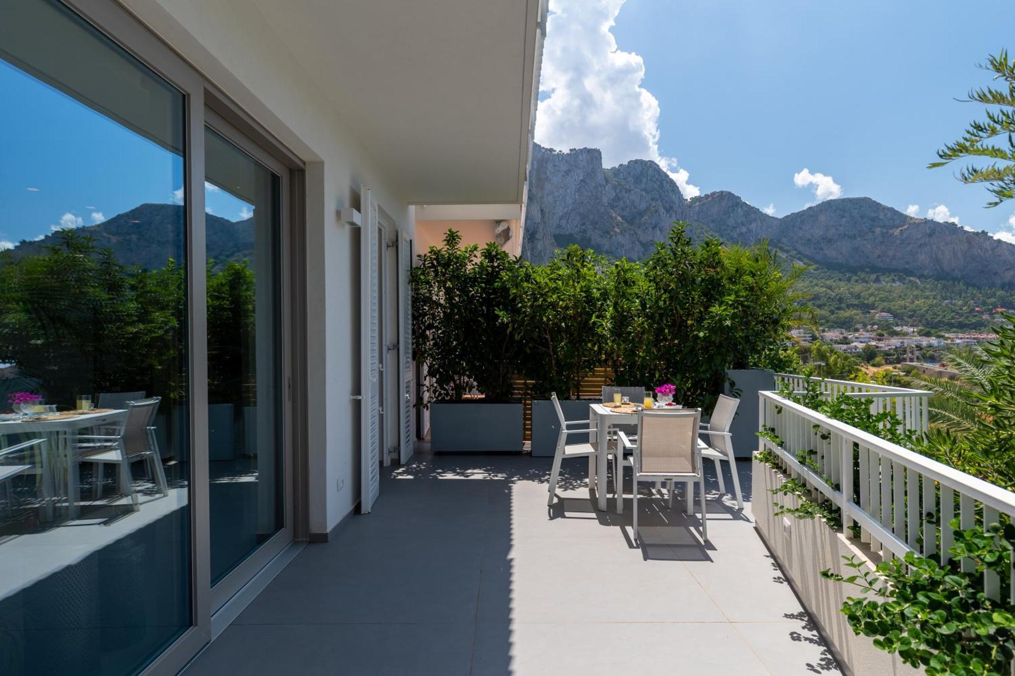 Nesos suites Mondello Exterior foto