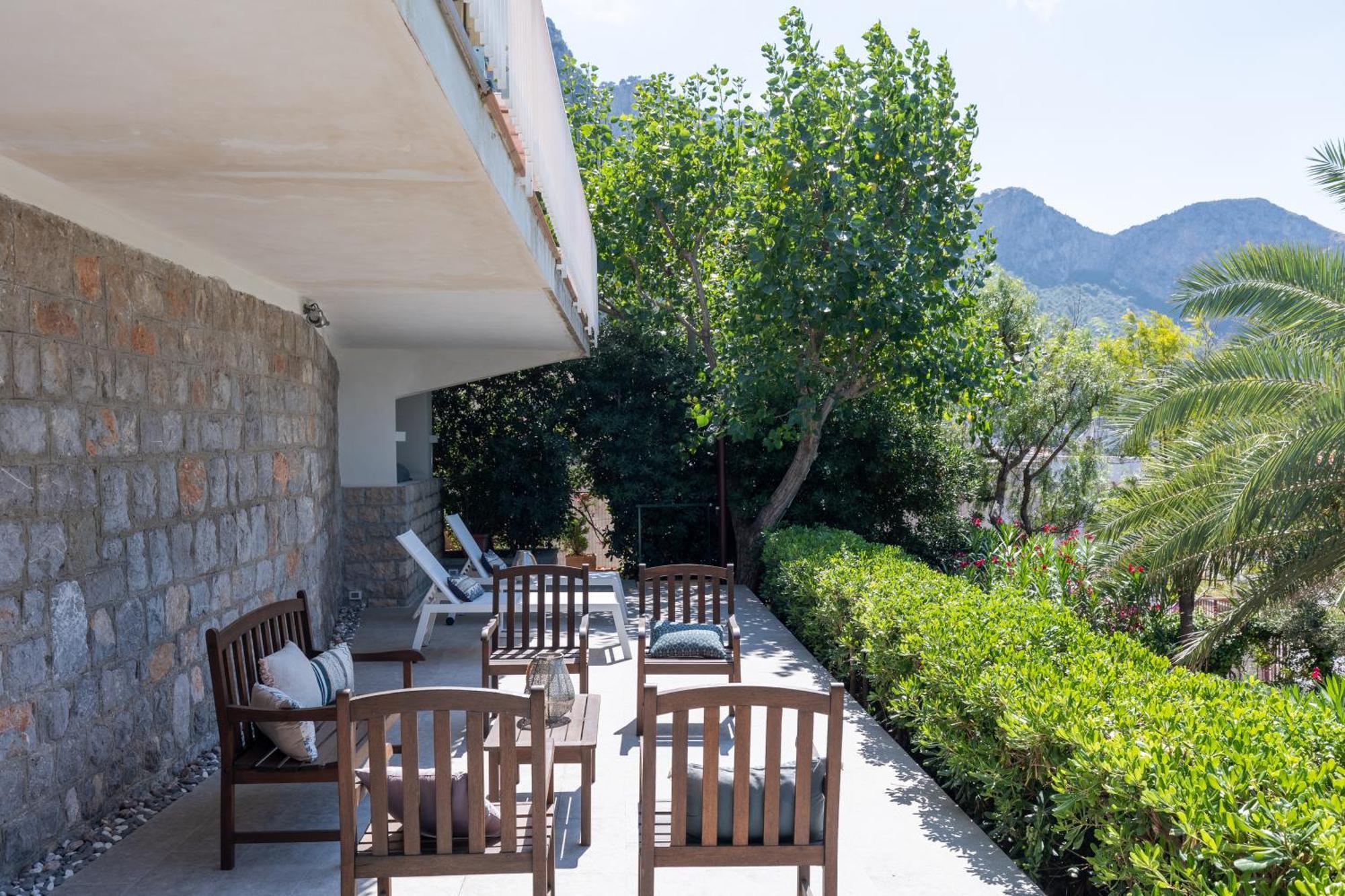 Nesos suites Mondello Exterior foto